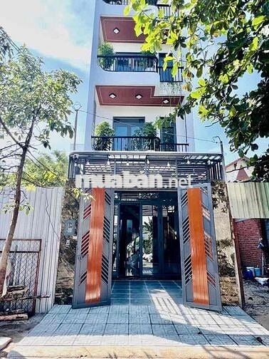 ⭕️🔥 SIÊU PHẨM NHÀ 4 TẦNG ĐẸP - HẺM XE TẢI THÔNG đường LÂM THỊ HỐ,Q.12