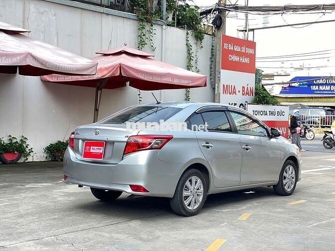 Toyota Vios MT 2018 Số sàn - 57150 km - Có Bank