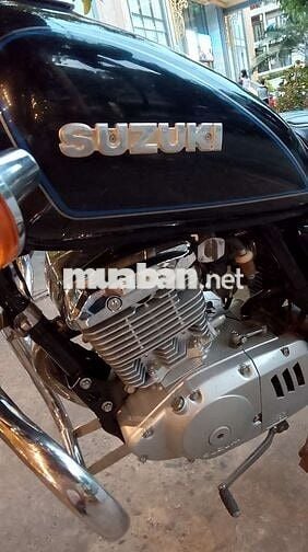 Suzuki GN125 Nhật "Xịn Xò" - Bền Bỉ và Cổ Điển
