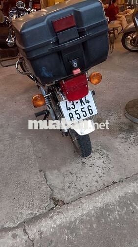 Suzuki GN125 Nhật "Xịn Xò" - Bền Bỉ và Cổ Điển