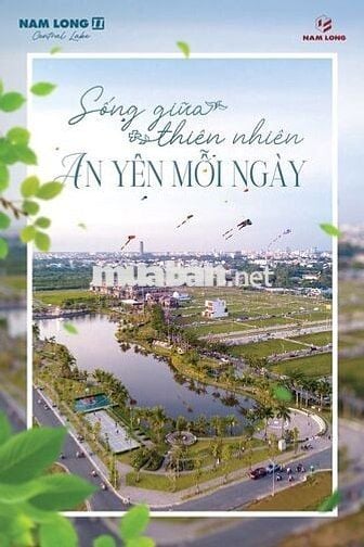 Bán đất nền Nam Long 2 Cần Thơ - 3 tỷ - Sổ sẵn