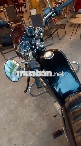 Suzuki GN125 Nhật "Xịn Xò" - Bền Bỉ và Cổ Điển
