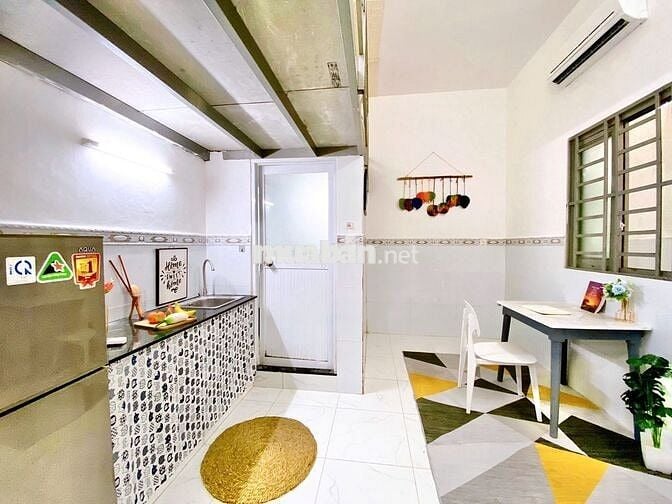 cho thuê phòng giá rẻ ngay sân bay Tân Sơn Nhất đầy đủ nội thất