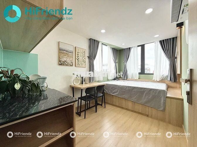 CHDV MỚI - STUDIO CỬA SỔ TRỜI FULL NỘI THẤT NGAY LOTTE MART GÒ VẤP