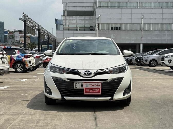 Toyota Vios 2019 1.5G CVT - Số Tự Động -Chính Hãng