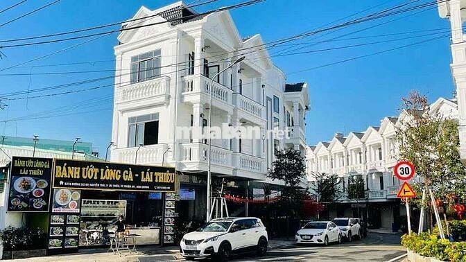 BÁN MẶT TIỀN NHÀ PHỐ TRUNG TÂM LÁI THIÊU (chính chủ- thương lượng nhẹ)