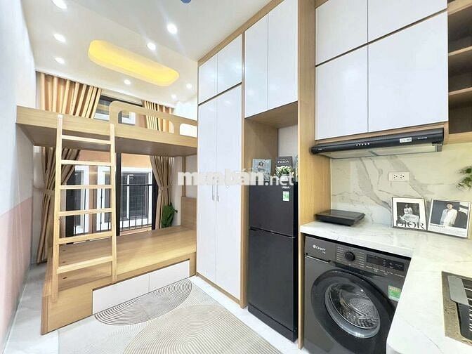 CHO THUÊ PHÒNG STUDIO GIƯỜNG TẦNG FULL NỘI THẤT GẦN ĐH LAO ĐỘNG XÃ HỘI