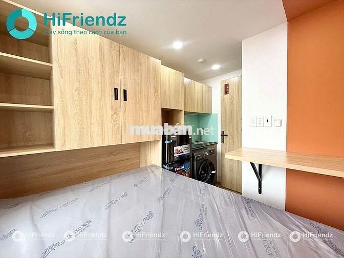 CHDV MỚI - STUDIO CỬA SỔ TRỜI FULL NỘI THẤT NGAY LOTTE MART GÒ VẤP