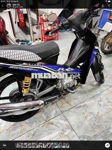 Sirius đời 2019 xe zin đã vô một số đồ chơi