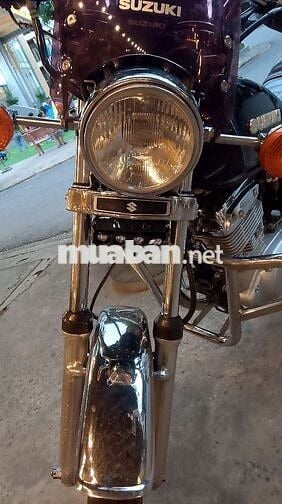 Suzuki GN125 Nhật "Xịn Xò" - Bền Bỉ và Cổ Điển