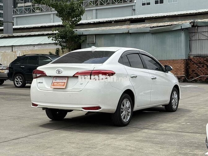 Toyota Vios 2019 1.5G CVT - Số Tự Động -Chính Hãng