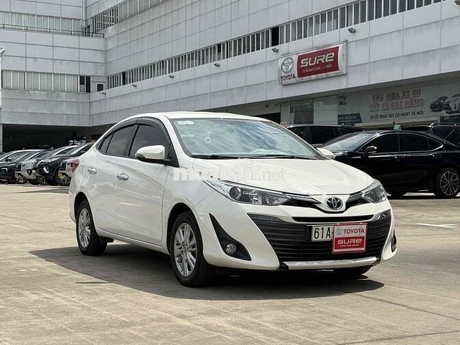 Toyota Vios 2019 1.5G CVT - Số Tự Động -Chính Hãng