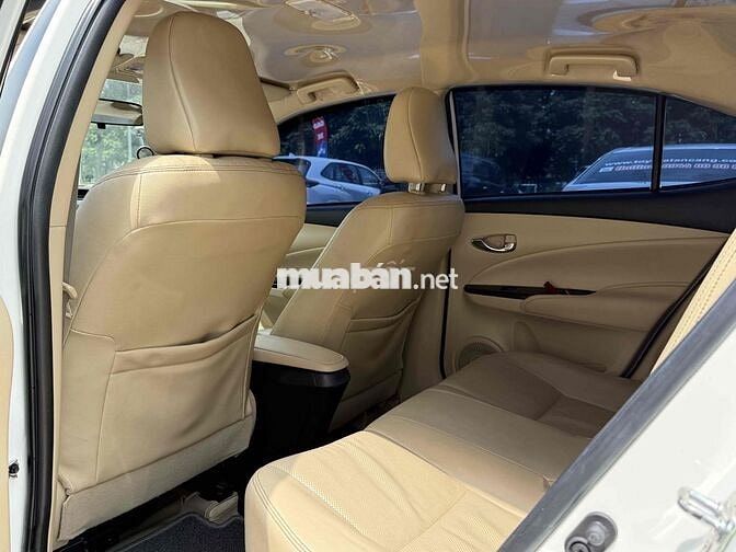 Toyota Vios 2019 1.5G CVT - Số Tự Động -Chính Hãng