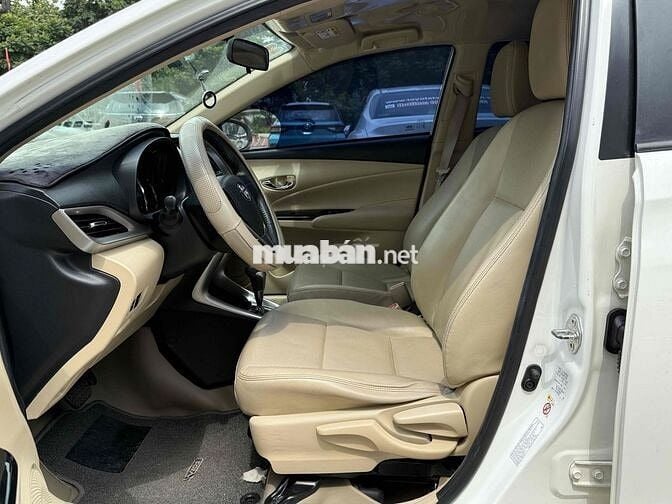 Toyota Vios 2019 1.5G CVT - Số Tự Động -Chính Hãng