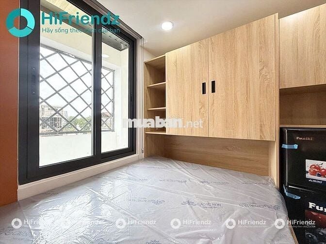 CHDV MỚI - STUDIO CỬA SỔ TRỜI FULL NỘI THẤT NGAY LOTTE MART GÒ VẤP