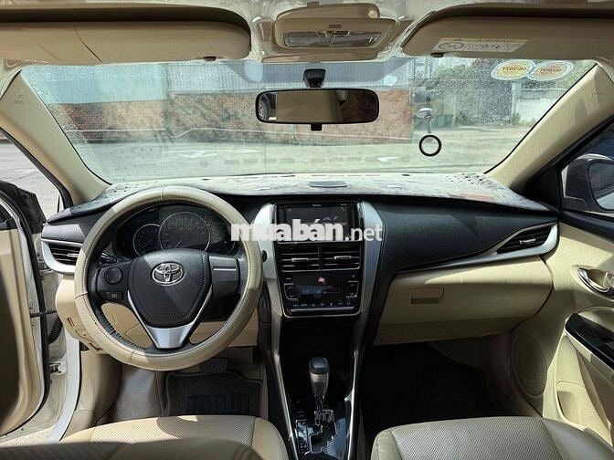 Toyota Vios 2019 1.5G CVT - Số Tự Động -Chính Hãng
