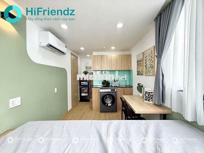 CHDV MỚI - STUDIO CỬA SỔ TRỜI FULL NỘI THẤT NGAY LOTTE MART GÒ VẤP