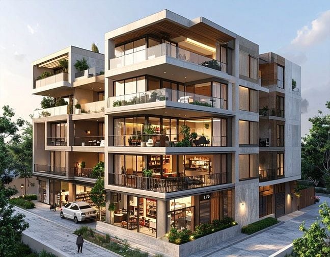 664m2, 3 mặt tiền: Nguyễn Đình Thi - Lê Hồng Sơn - Trung Lương