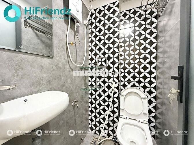 CHDV MỚI - STUDIO CỬA SỔ TRỜI FULL NỘI THẤT NGAY LOTTE MART GÒ VẤP