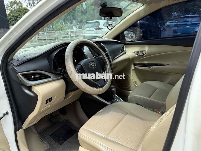 Toyota Vios 2019 1.5G CVT - Số Tự Động -Chính Hãng