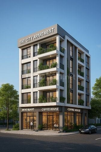 664m2, 3 mặt tiền: Nguyễn Đình Thi - Lê Hồng Sơn - Trung Lương