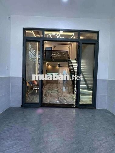 NHÀ MỚI 60M2 - 2TẦNG - NGAY ĐƯỜNG ĐÔNG BẮC QUẬN 12
