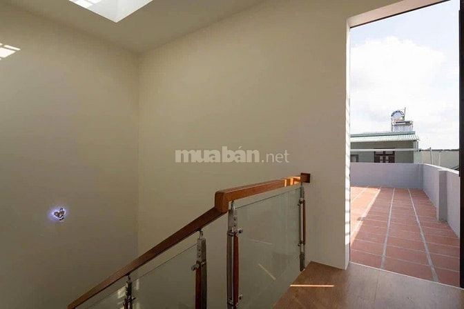 Bán gấp nhà MT Đường Tây Lân 5x20m, 1 trệt 1 lầu giá 730 triệu, SHR