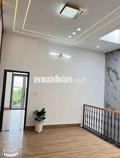 Cần bán nhà trệt lầu 3 phòng ngủ ở Bình Chánh 465tr gần Điện Máy Xanh