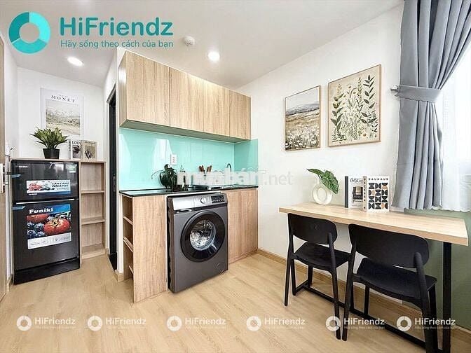 CHDV MỚI - STUDIO CỬA SỔ TRỜI FULL NỘI THẤT NGAY LOTTE MART GÒ VẤP