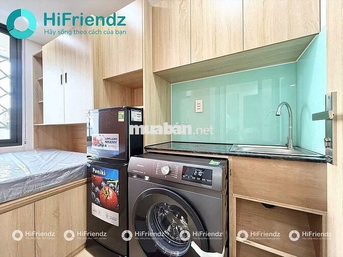 CHDV MỚI - STUDIO CỬA SỔ TRỜI FULL NỘI THẤT NGAY LOTTE MART GÒ VẤP