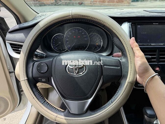 Toyota Vios 2019 1.5G CVT - Số Tự Động -Chính Hãng