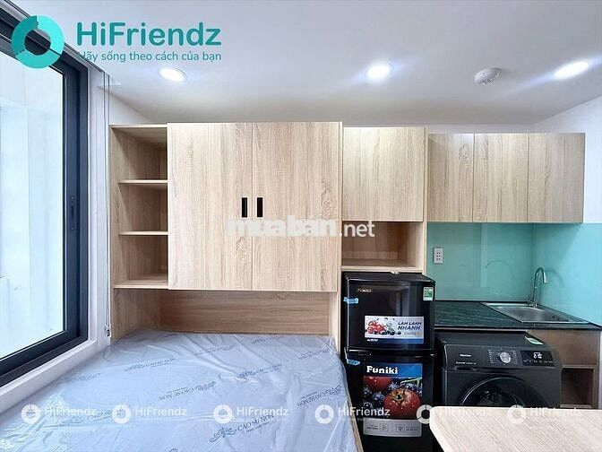 CHDV MỚI - STUDIO CỬA SỔ TRỜI FULL NỘI THẤT NGAY LOTTE MART GÒ VẤP