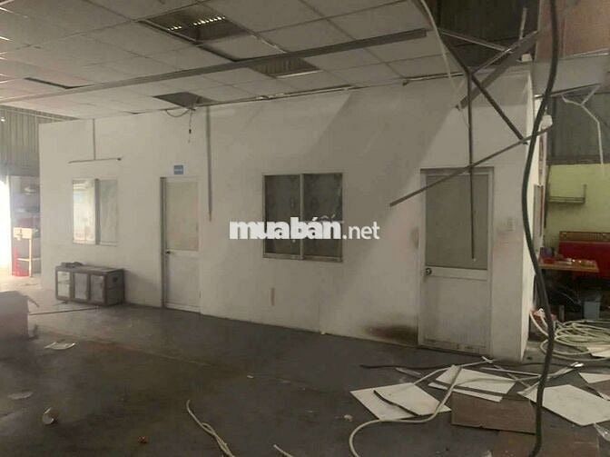 KHO XƯỞNG (1.000m²) MT THẠNH LỘC 15, Q12 cũ