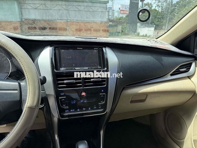 Toyota Vios 2019 1.5G CVT - Số Tự Động -Chính Hãng