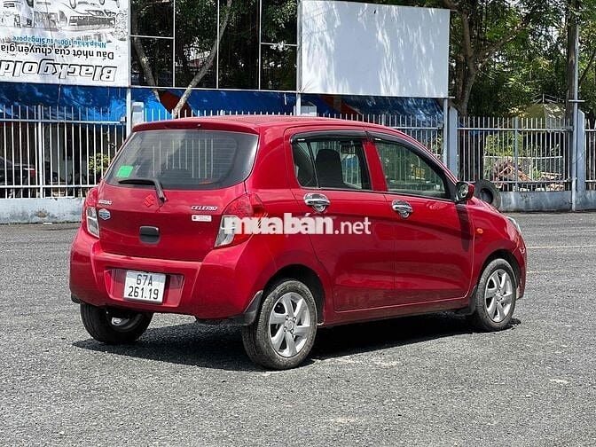 Suzuki Celerio 2019  _ Bán có bảo hành xe