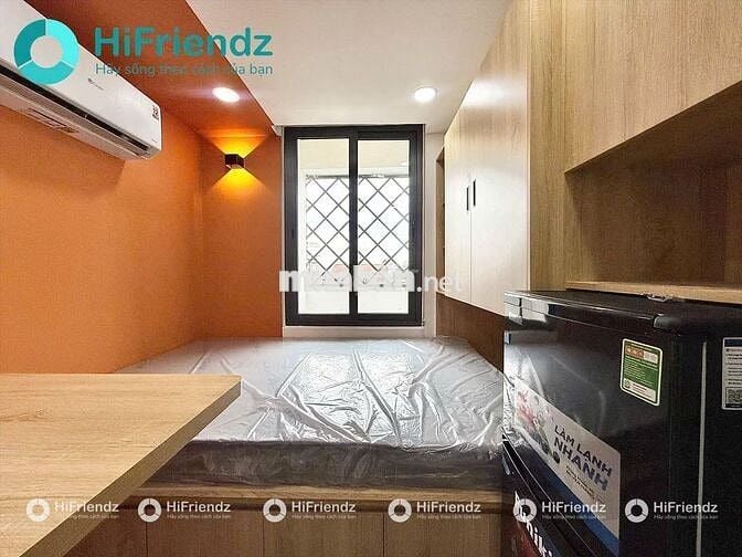 CHDV MỚI - STUDIO CỬA SỔ TRỜI FULL NỘI THẤT NGAY LOTTE MART GÒ VẤP