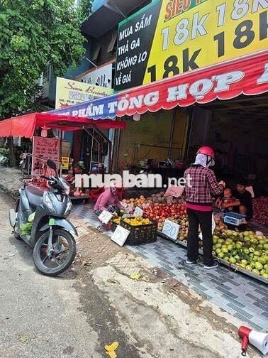 Bán Nhà Mặt Tiền - Nguyễn Thị Tràng- 5x25- Ngay Chợ Giãn Dân Đông Đúc