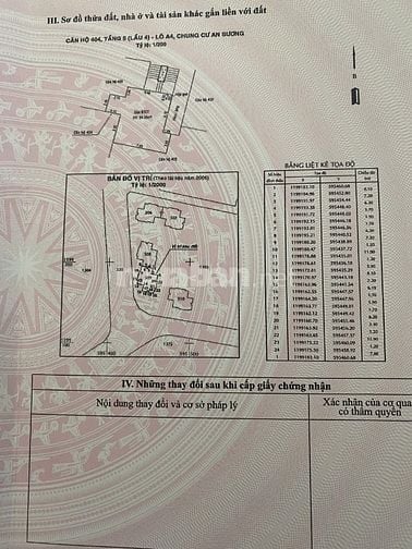 BÁN NHÀ CHUNG CƯ AN SƯƠNG - ĐÔNG HƯNG THUẬN