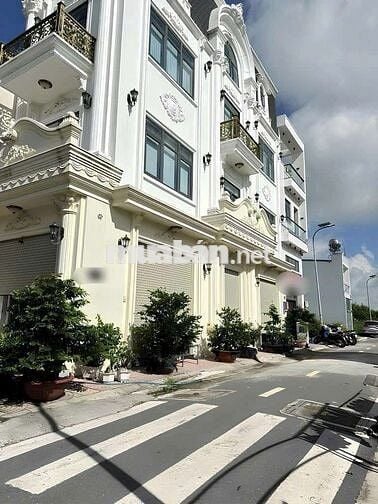 Bán đất 1870 Tỉnh Lộ 10 Tân Tạo 4m x 16m SHR giá 3ty250 Bình Tân