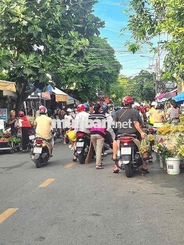 Bán Nhà Mặt Tiền - Nguyễn Thị Tràng- 5x25- Ngay Chợ Giãn Dân Đông Đúc