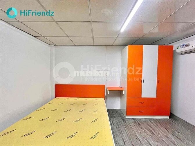 Căn hộ gác xếp full nội thất Quận 7 gần lotte mart , máy giặt riêng,