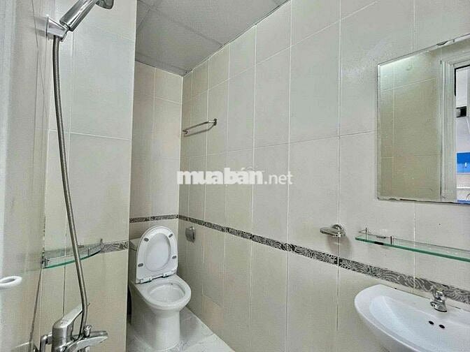 Căn hộ gác xếp full nội thất Quận 7 gần lotte mart , máy giặt riêng,