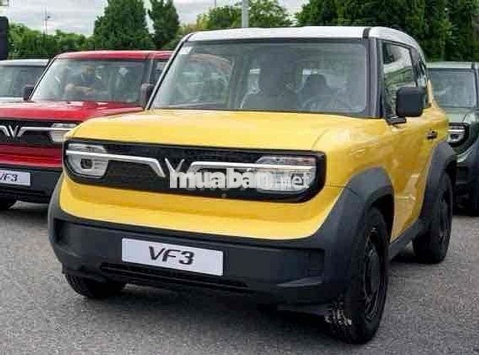 🚗 VF 3 – Nhỏ gọn, chất chơi, lên phố là nổi bật!
