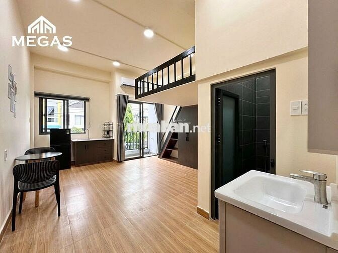 CĂN HỘ FULL NỘI THẤT - BAN CÔNG - MÁY GIẶT RIÊNG NGAY DƯƠNG QUẢNG HÀM
