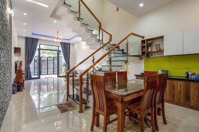 Bán gấp nhà MT Đường Tây Lân 5x20m, 1 trệt 1 lầu giá 730 triệu, SHR