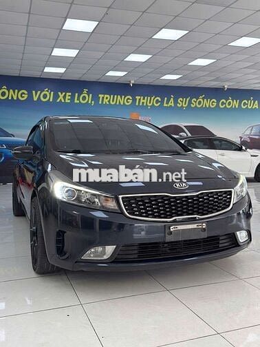Kia Cerato sx 2018 1.6 màu xanh đen 1 chủ