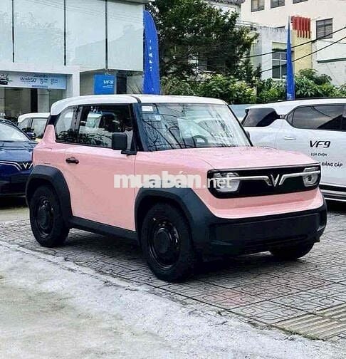 🚗 VF 3 – Nhỏ gọn, chất chơi, lên phố là nổi bật!