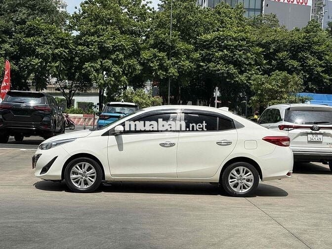 Toyota Vios 2019 1.5G CVT - Số Tự Động -Chính Hãng