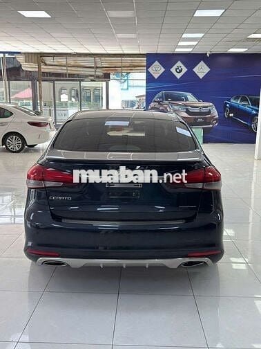 Kia Cerato sx 2018 1.6 màu xanh đen 1 chủ