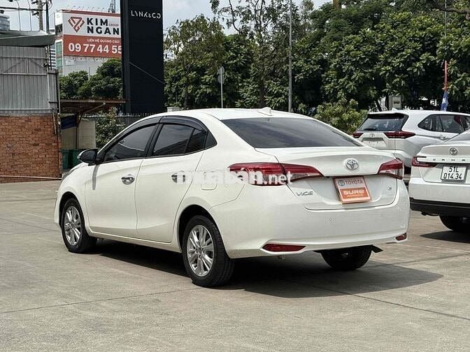 Toyota Vios 2019 1.5G CVT - Số Tự Động -Chính Hãng